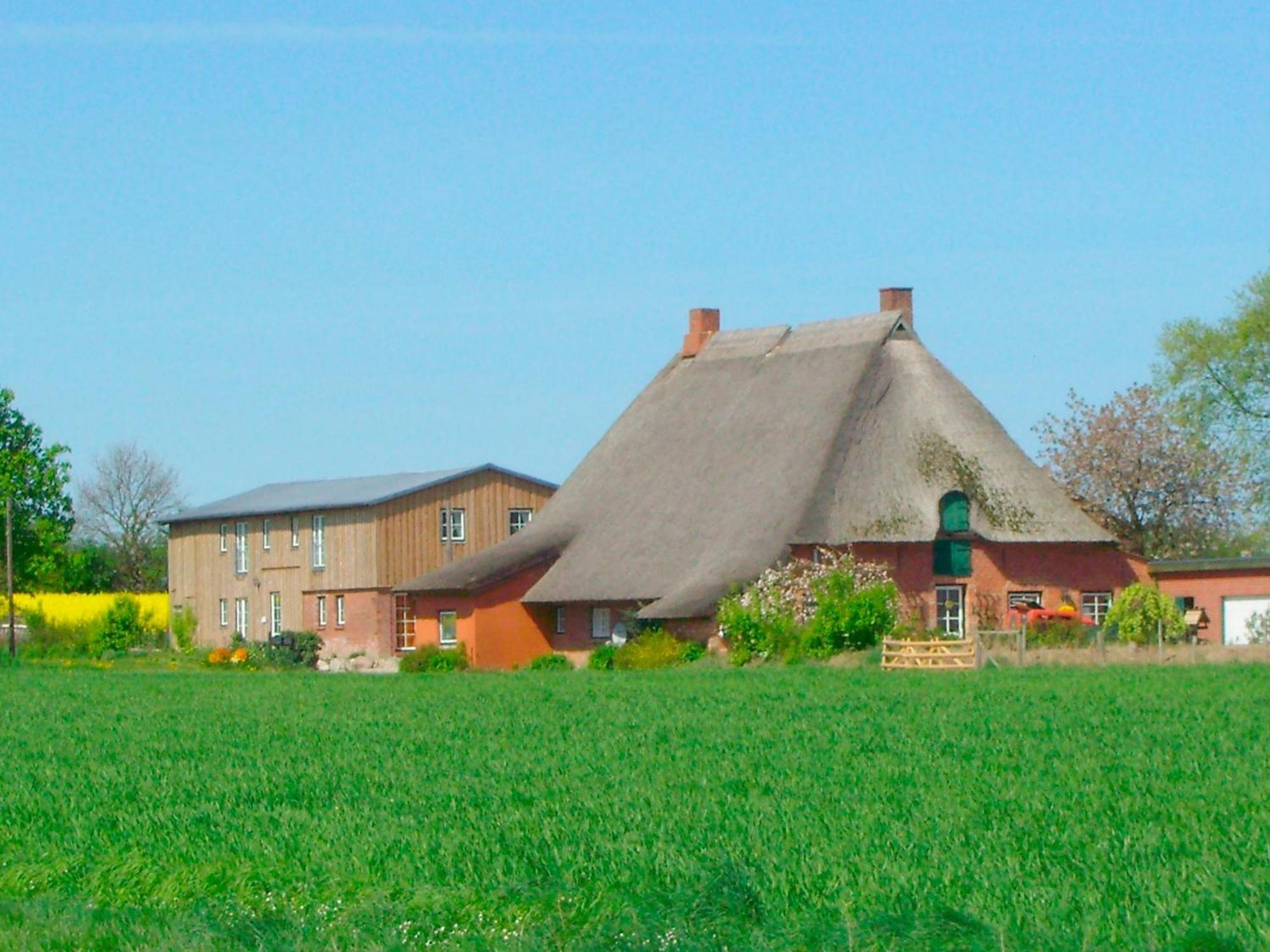 Riepsdorf"Hof Triangel - Whg 2" - Bauernhofurlaub公寓 外观 照片